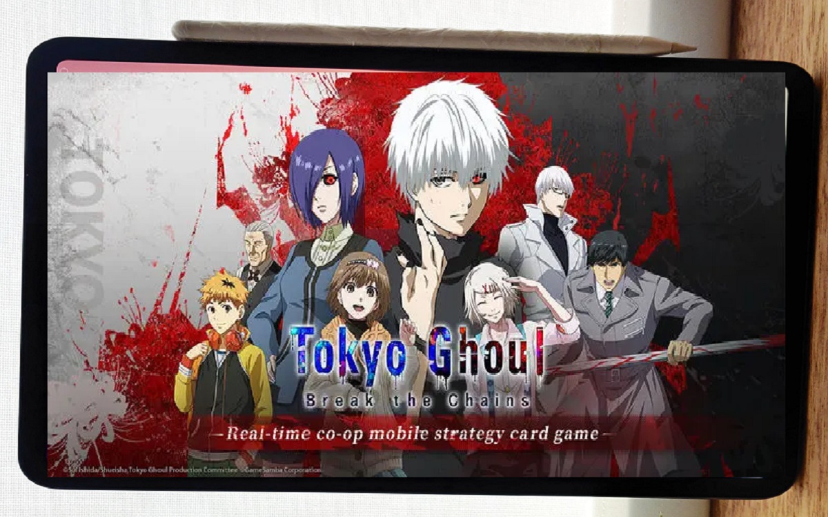 how to play tokyo ghoul break the chains on ios