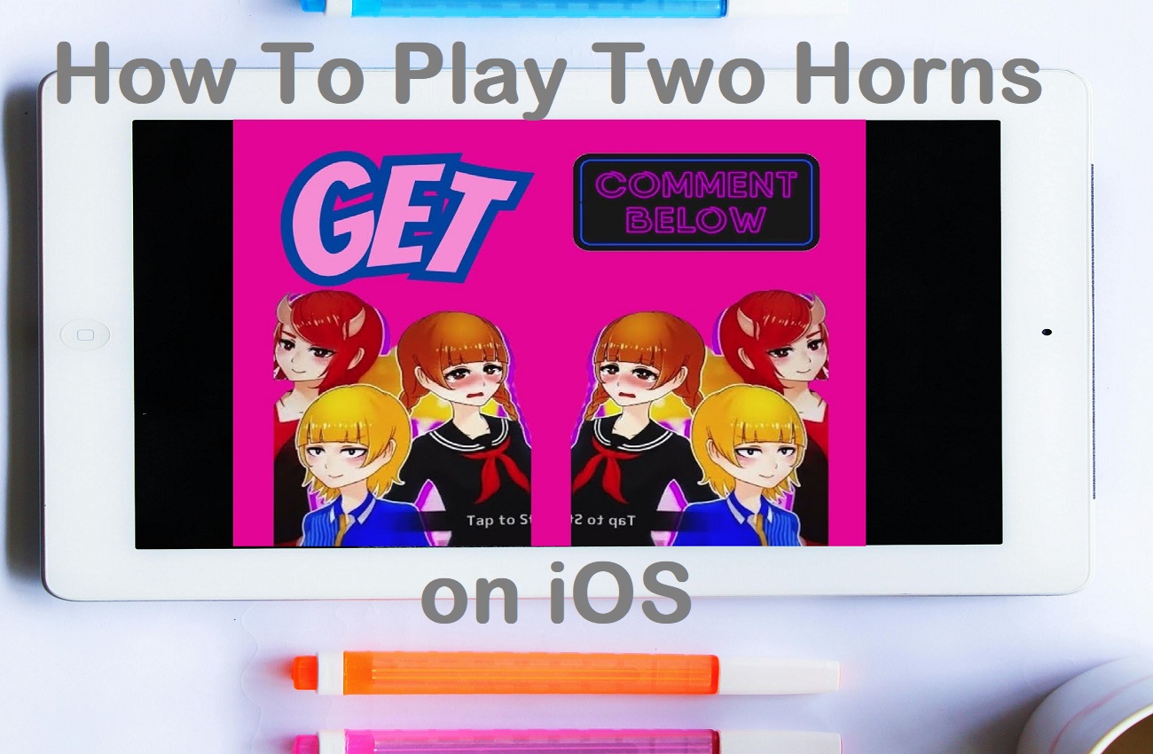 how to play two horns on ios