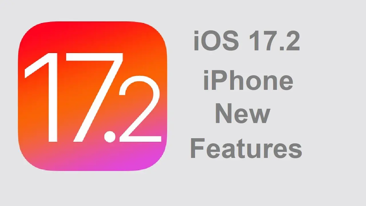 iOS 17.2 iPhone New Features