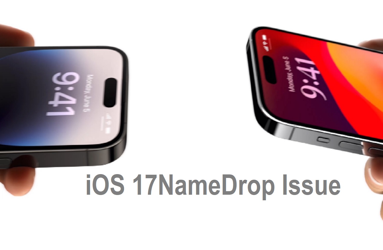 iOS 17NameDrop Issue