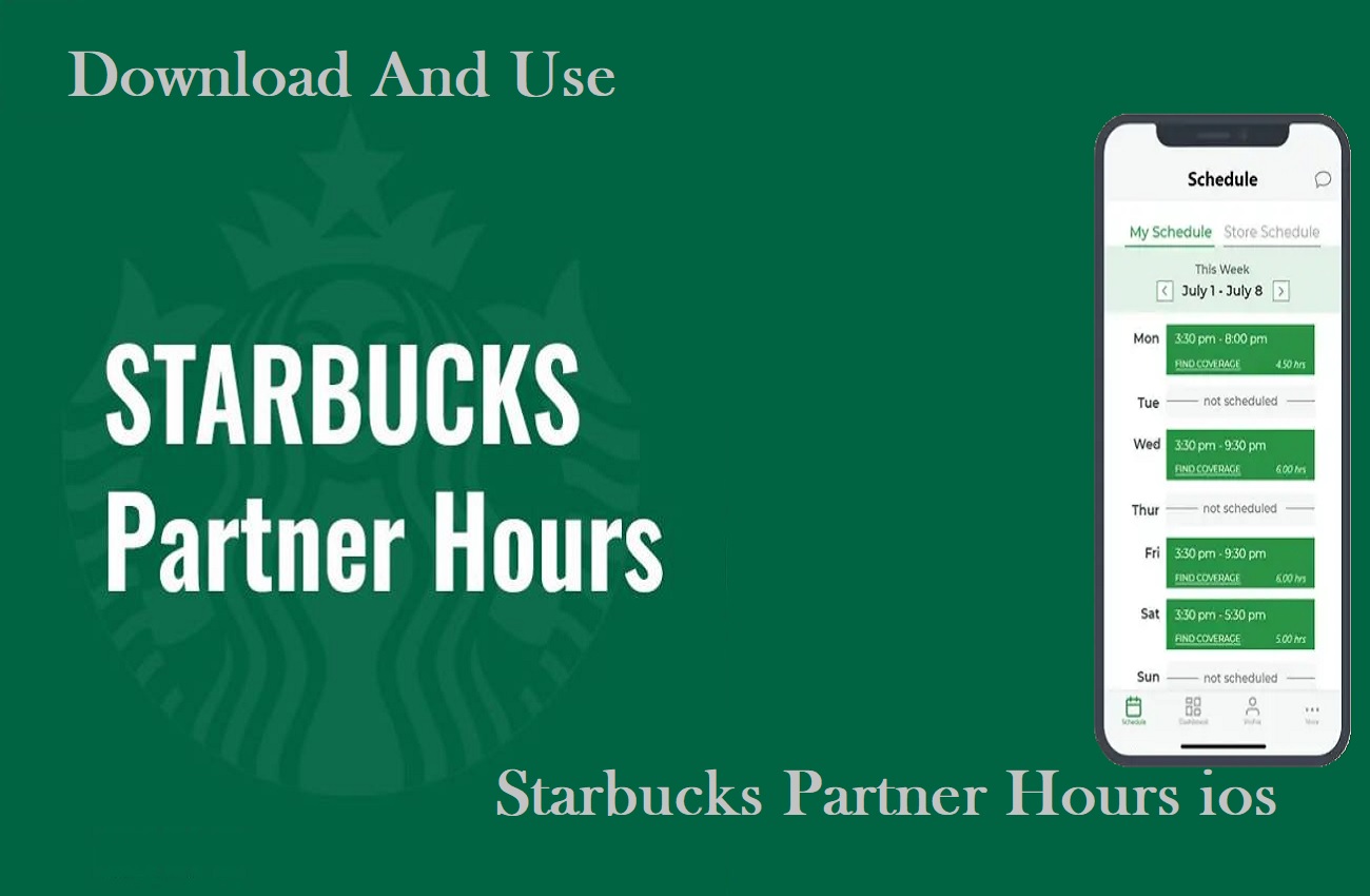 Download And Use Starbucks Partner Hours ios On iPhone 15