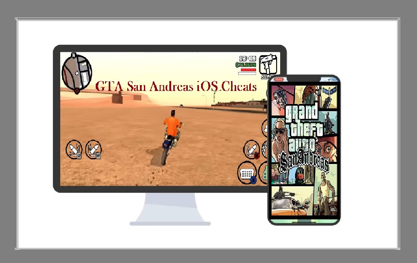 GTA San Andreas iOS Cheats