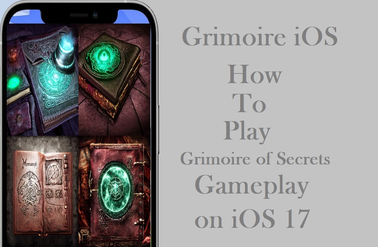 Grimoire ios How To Play Grimoire of Secrets Gameplay on iOS 17