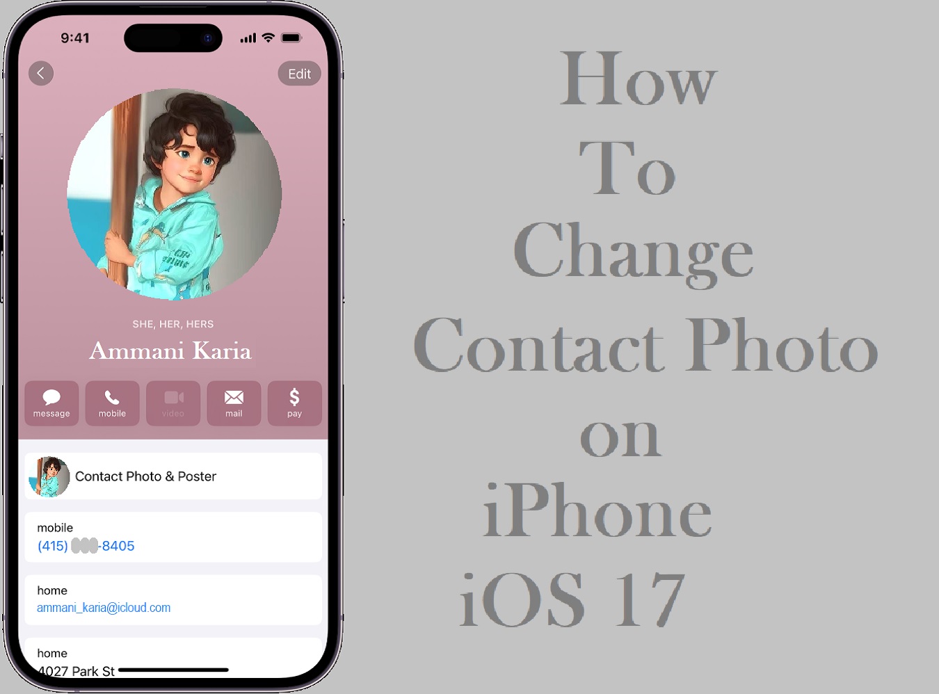 how-to-change-contact-photo-on-iphone-ios-17