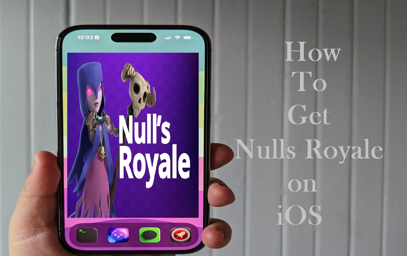 How To Get Nulls Royale on iOS