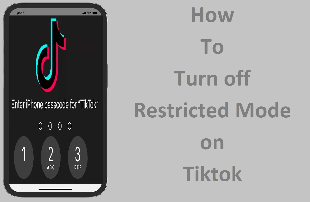 How To Turn off Restricted Mode on Tiktok