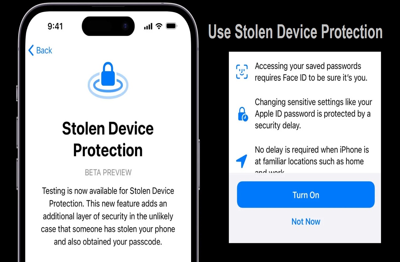 How To Use Stolen Device Protection on iPhone