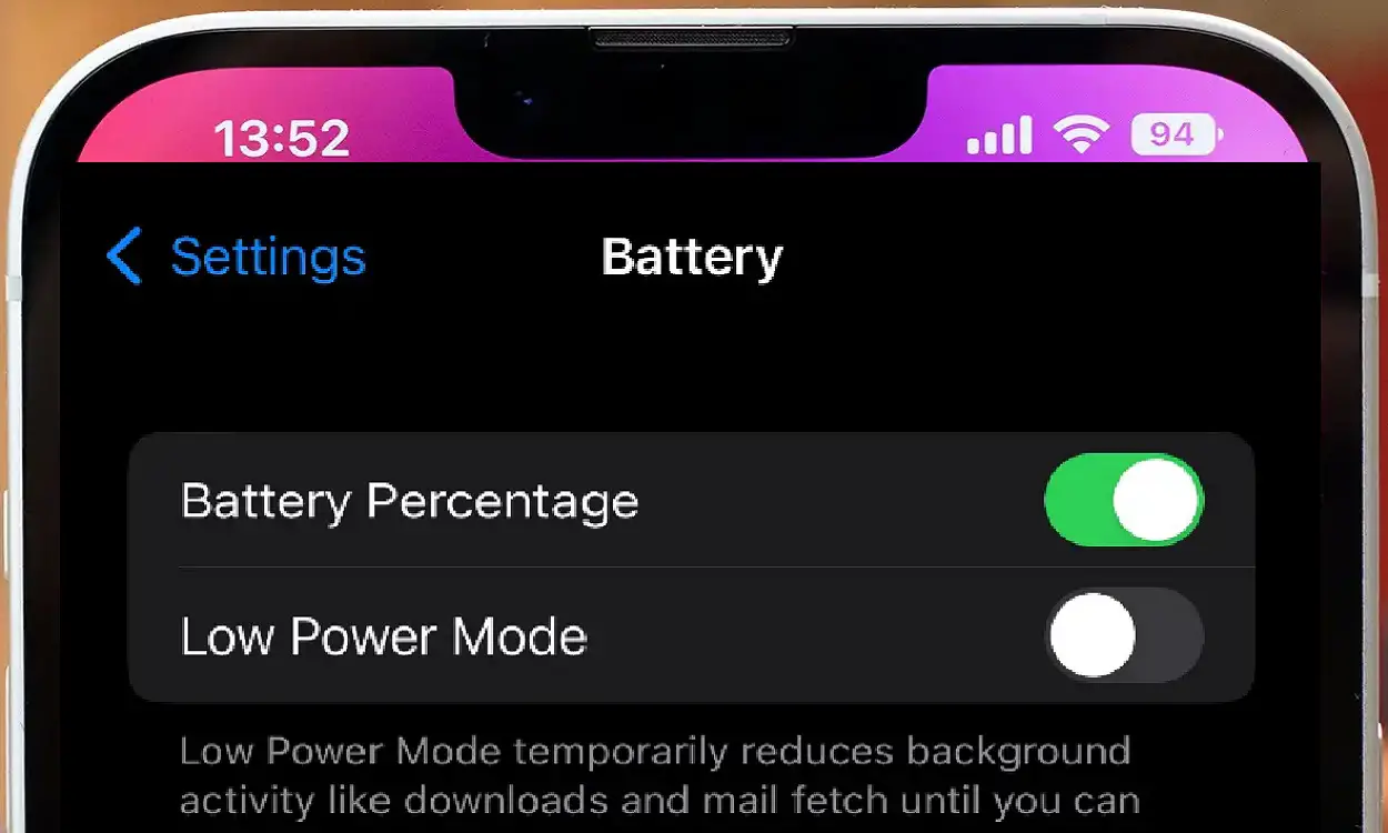 How to Change Battery Icon in iOS