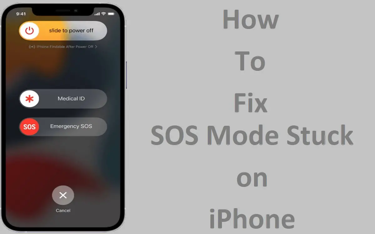 SOS Mode Stuck on iPhone