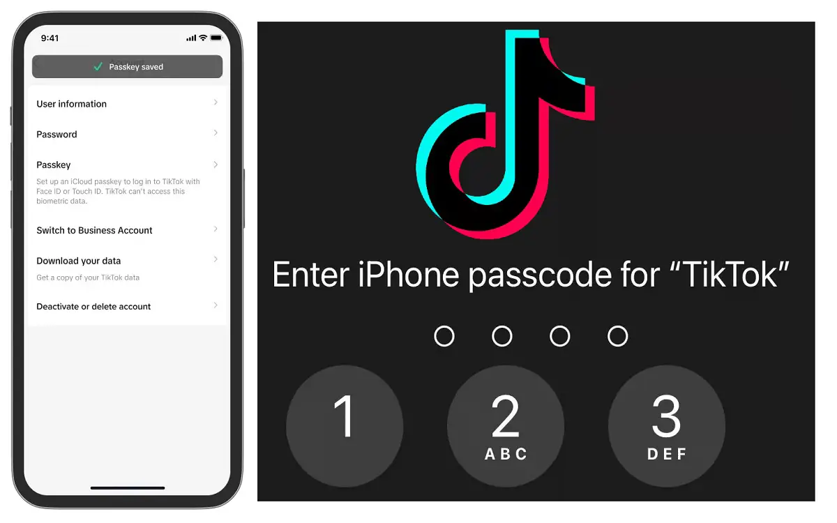 How to fix enter iphone passcode for tiktok