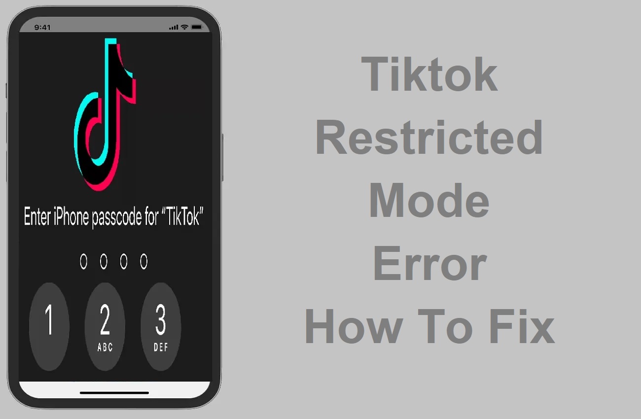 Tiktok Restricted Mode Error - How To Fix