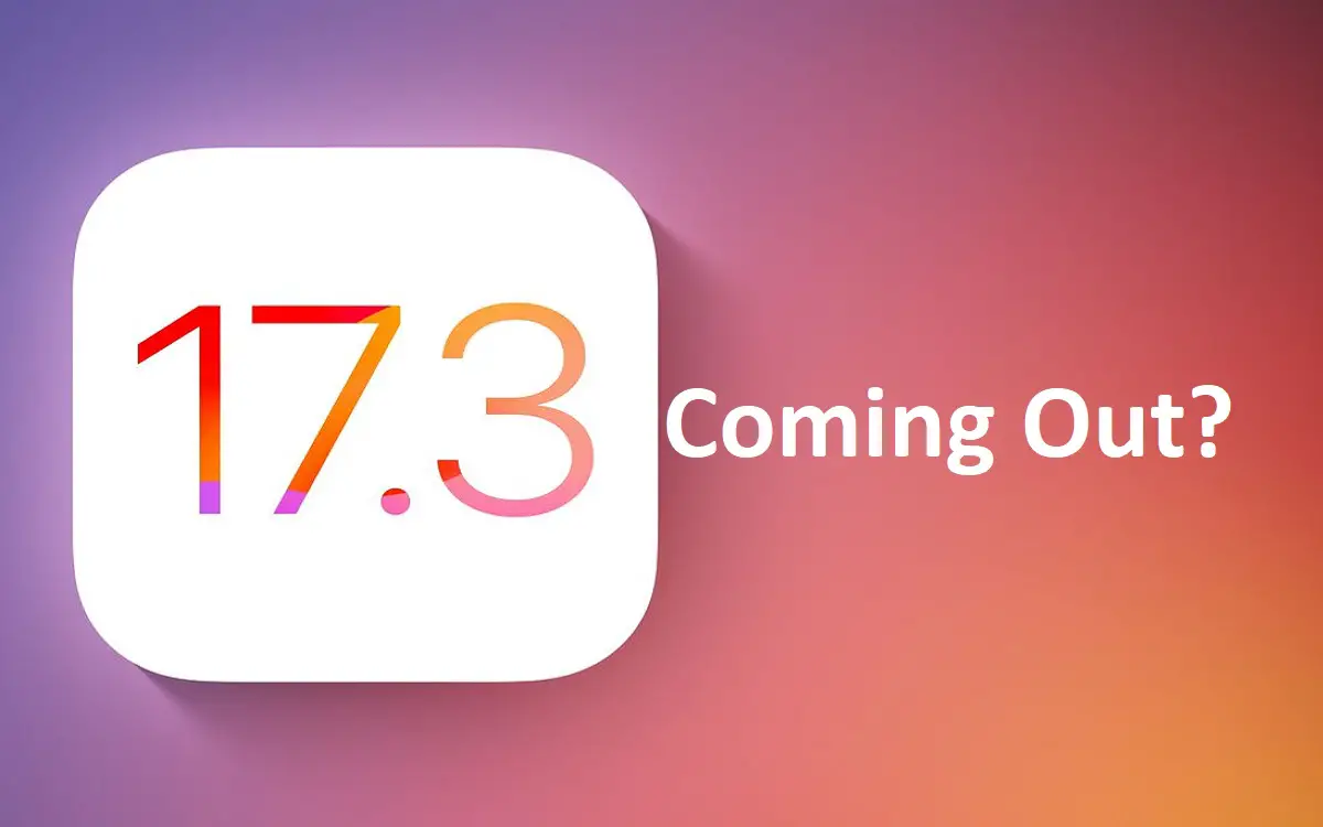 iOS 17.3