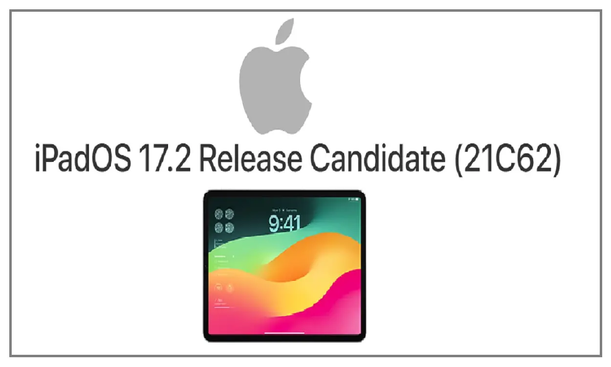 iPadOS 17.2 Release Candidate