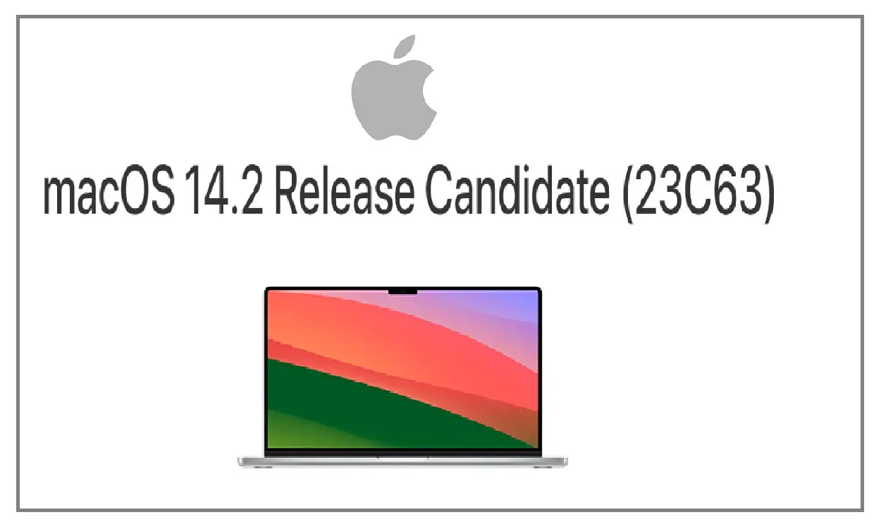 macOS 14.2 Release Candidate