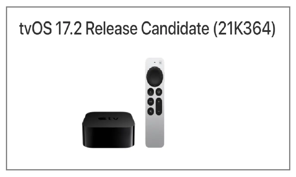 tvOS 17.2 Release Candidate