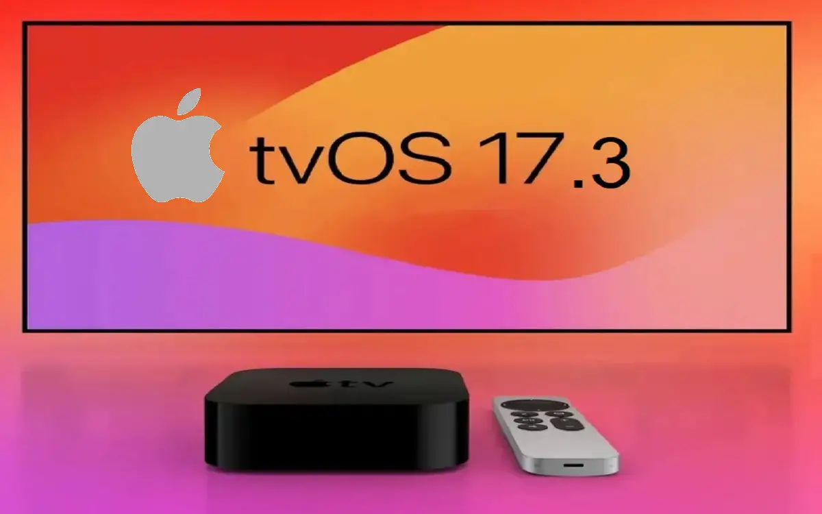 Apple Releases tvOS 17.3