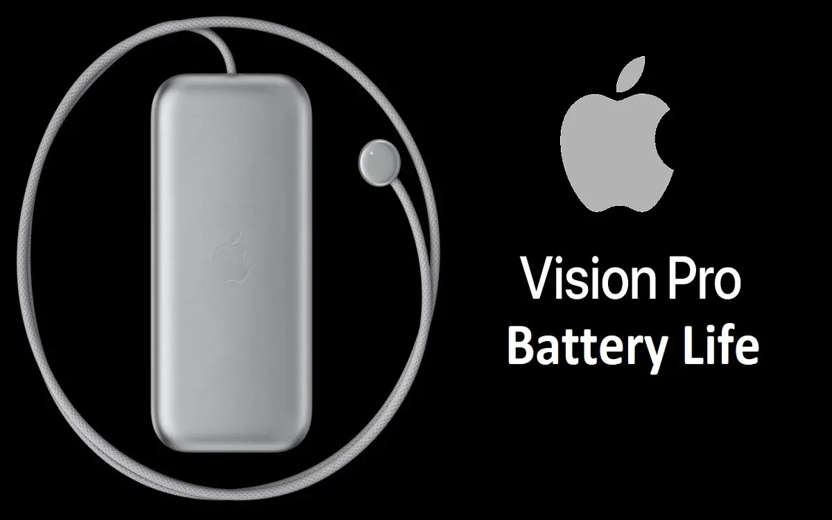 Apple Vision Pro Battery Life