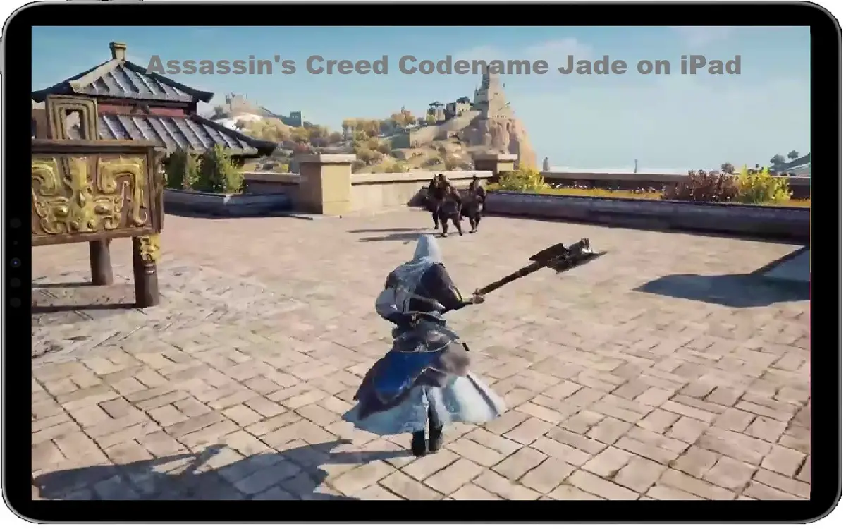 Assassin's Creed Codename Jade on iPad