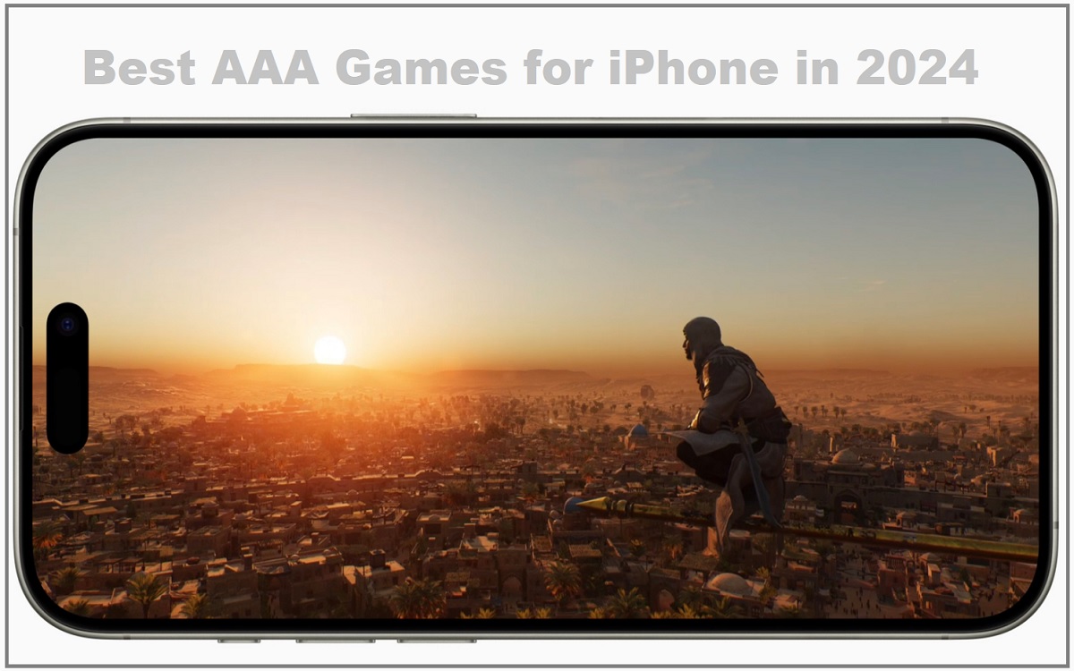 Best AAA Games for iPhone in 2024