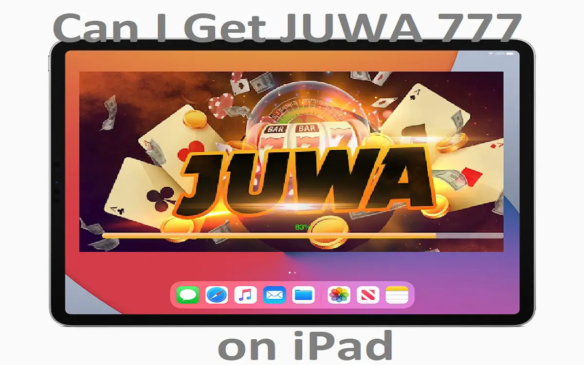 Can I Get JUWA 777 on iPad