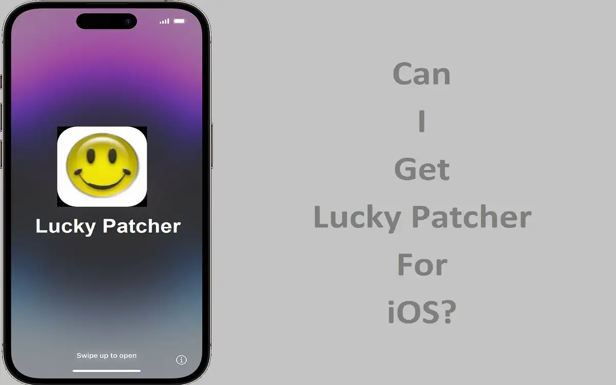 Can I Get Lucky Patcher for iOS