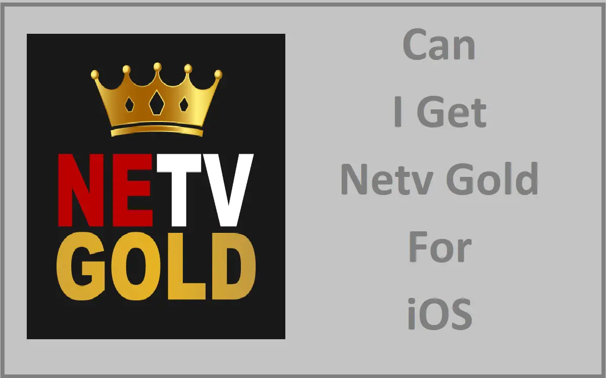 Netv Gold for iOS