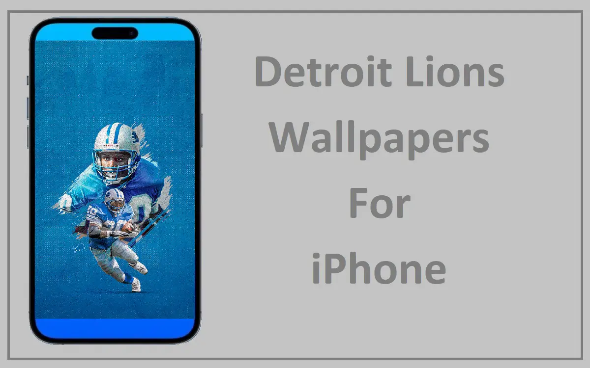 Detroit Lions Wallpapers for iPhone