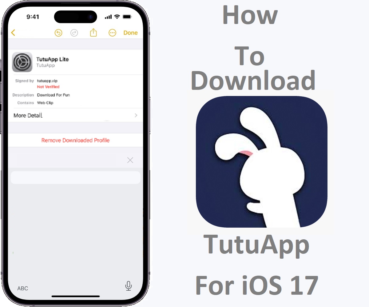 How to Download TutuApp For iOS 17