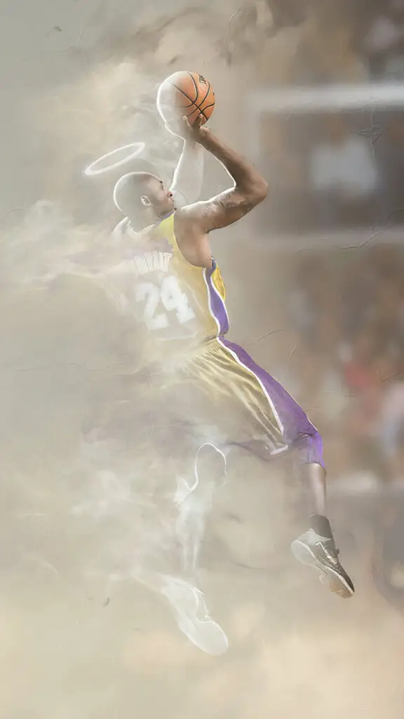 Fan Art Kobe Bryant wallpaper iPhone