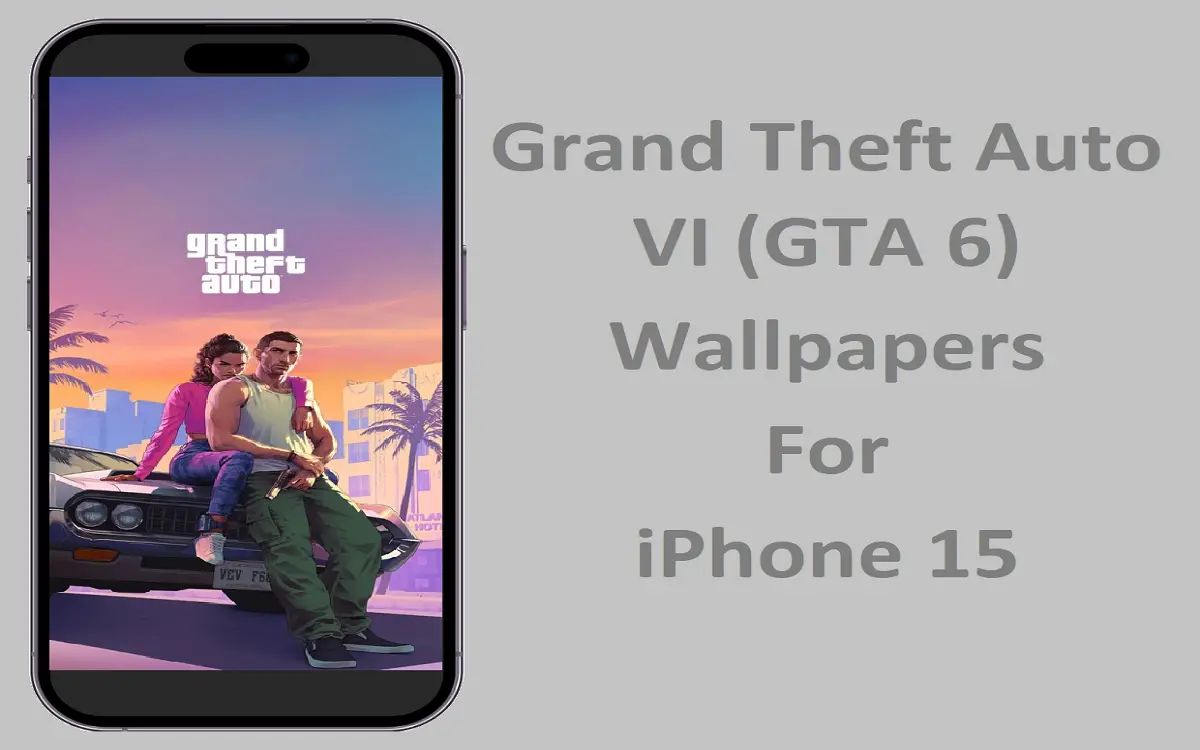 Grand Theft Auto VI (GTA 6) Wallpapers For iPhone 15