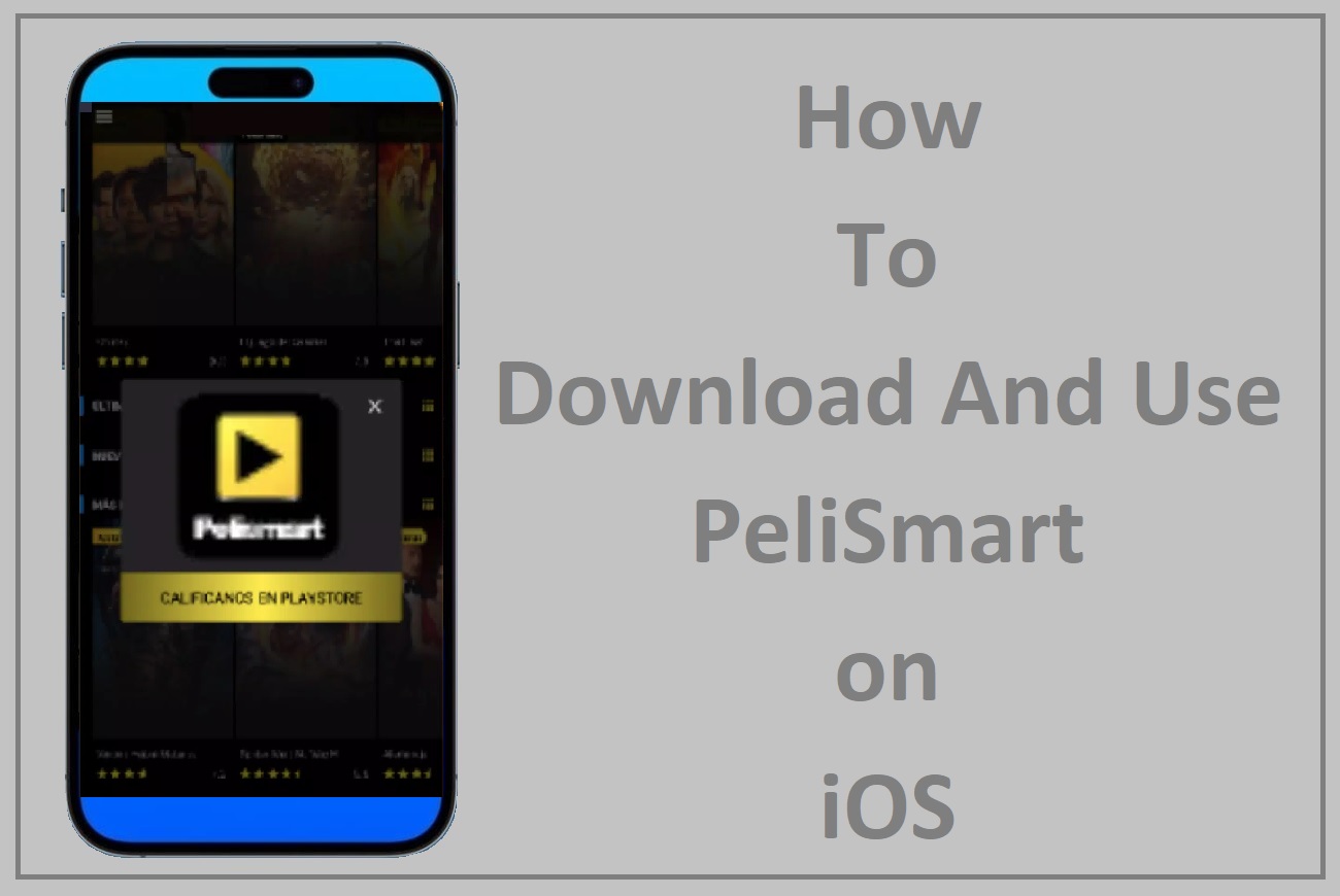 How To Download And Use PeliSmart on iOS