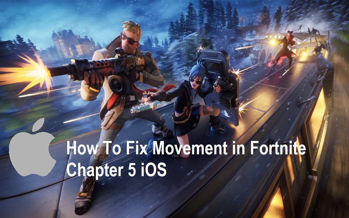 How To Fix Movement in Fortnite Chapter 5 iOS