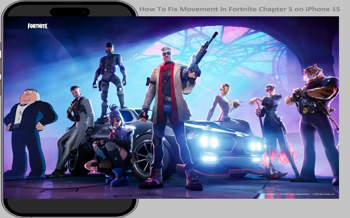 How To Fix Movement in Fortnite Chapter 5 on iPhone 15