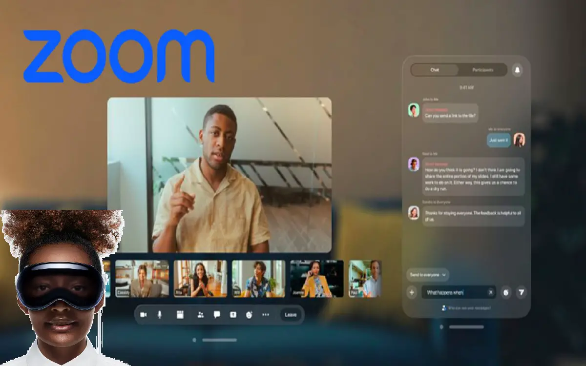 How To Use Zoom Vision Pro App On Apple Vision Pro