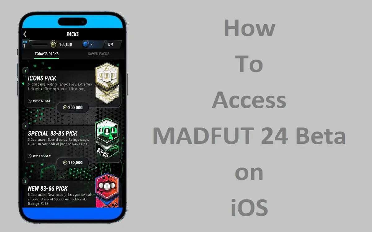 How to Access MADFUT 24 Beta on iOS