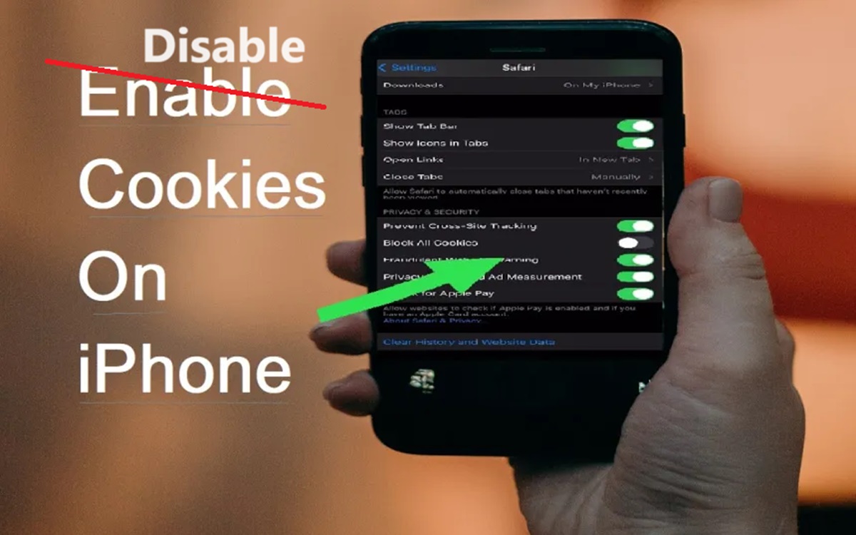 How to Disable Cookies on an iPhone A Step-by-Step Guide