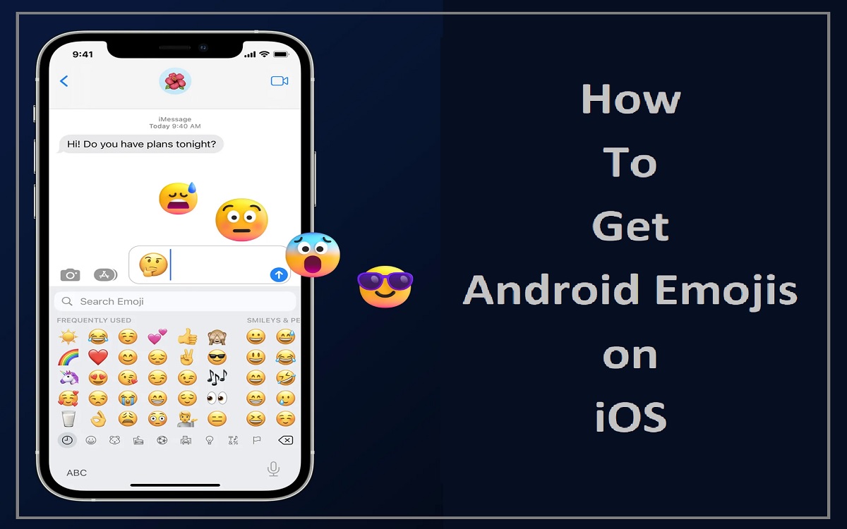 How to Get Android Emojis on iOS