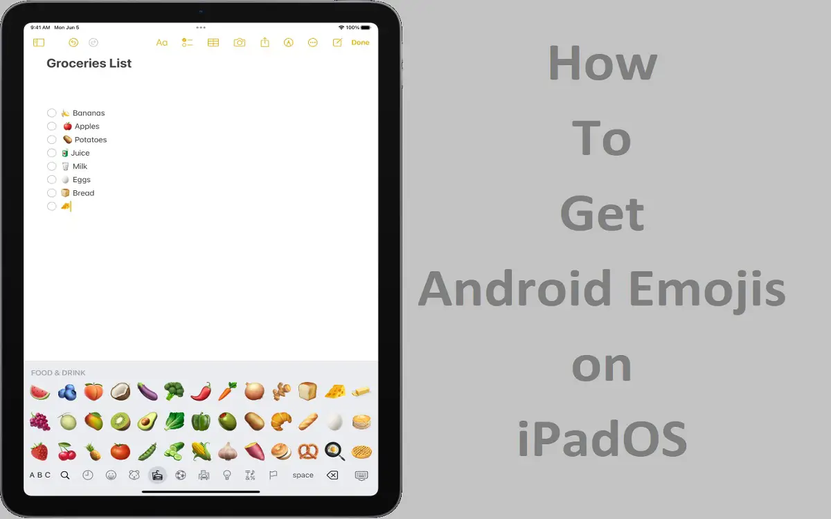 How to Get Android Emojis on iPadOS