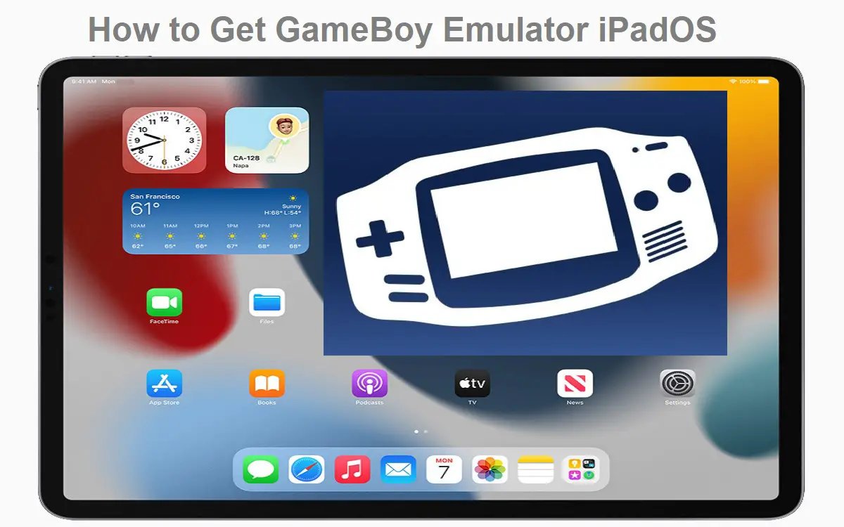 How to Get GameBoy Emulator iPadOS