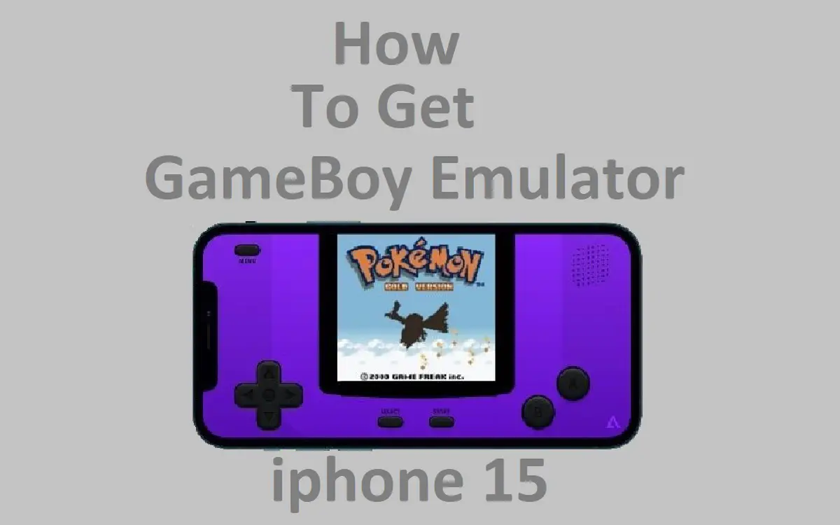 How to Get GameBoy Emulator iphone 15