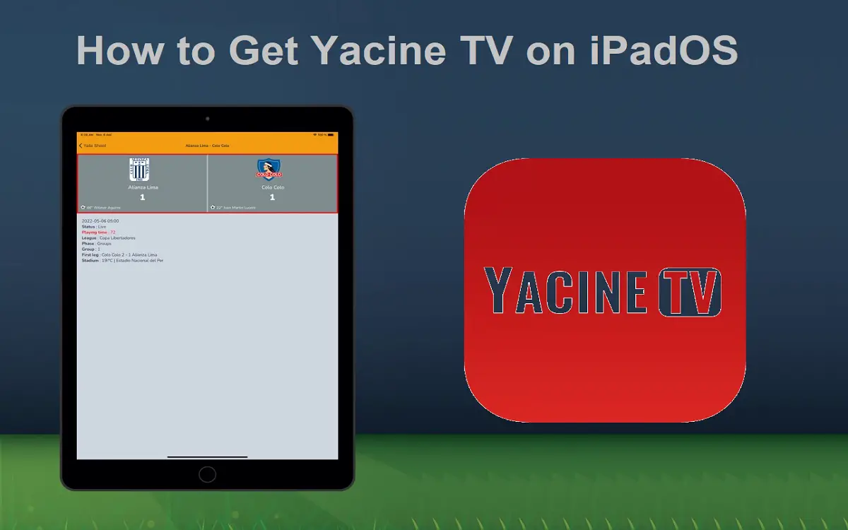 How to Get Yacine TV on iPadOS