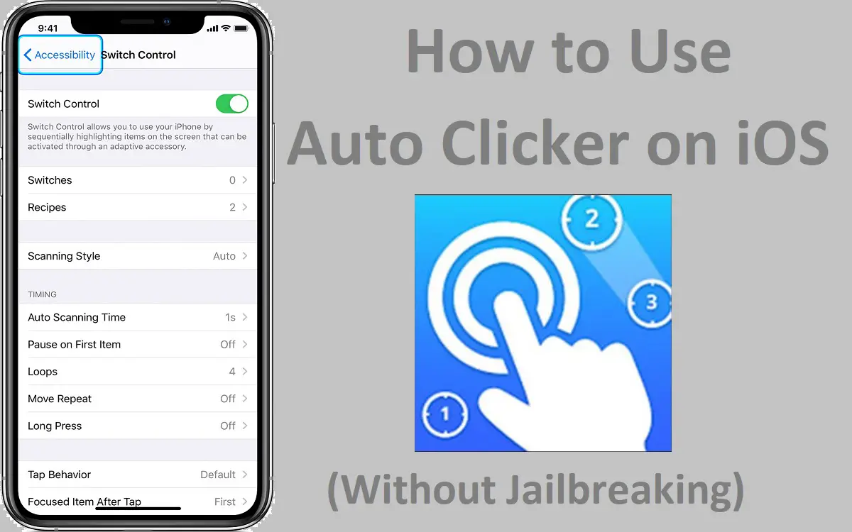 How to Use Auto Clicker on iOS