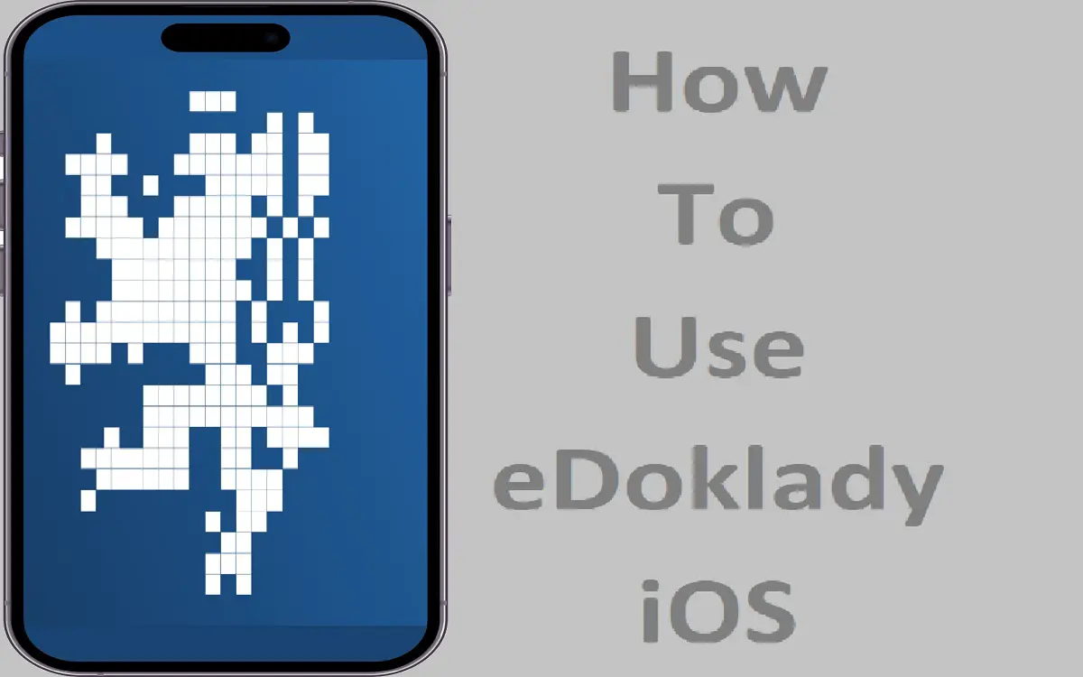 How to Use eDoklady iOS