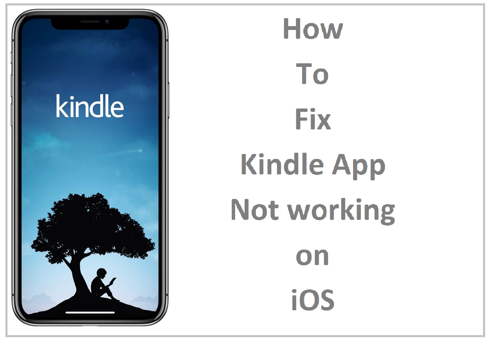 Kindle App not working on iOS