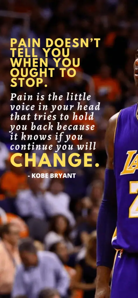 Inspirational Kobe Bryant iPhone wallpaper