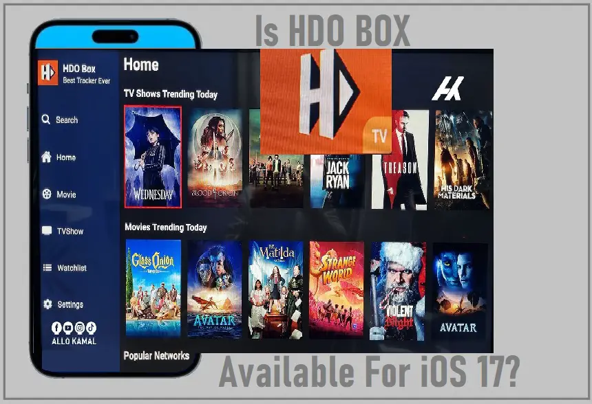 Is HDO BOX Available For iOS 17