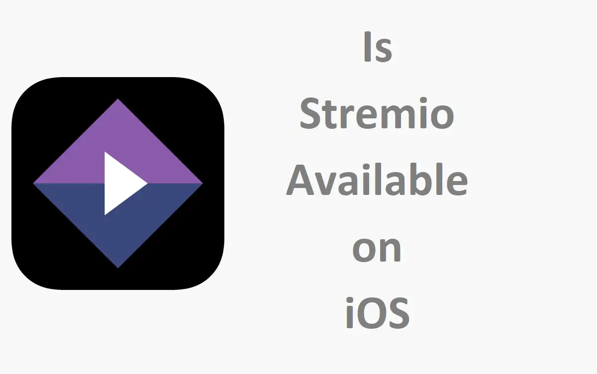 Is Stremio Available on iOS