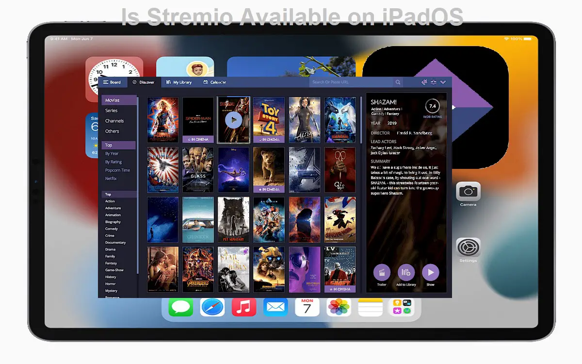 Is Stremio Available on iPadOS