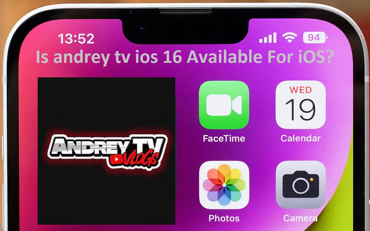 Is Andrey TV iOS 16 Available For iOS?