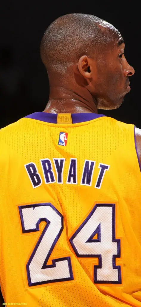 Lakers Jersey Kobe Bryant iPhone wallpaper